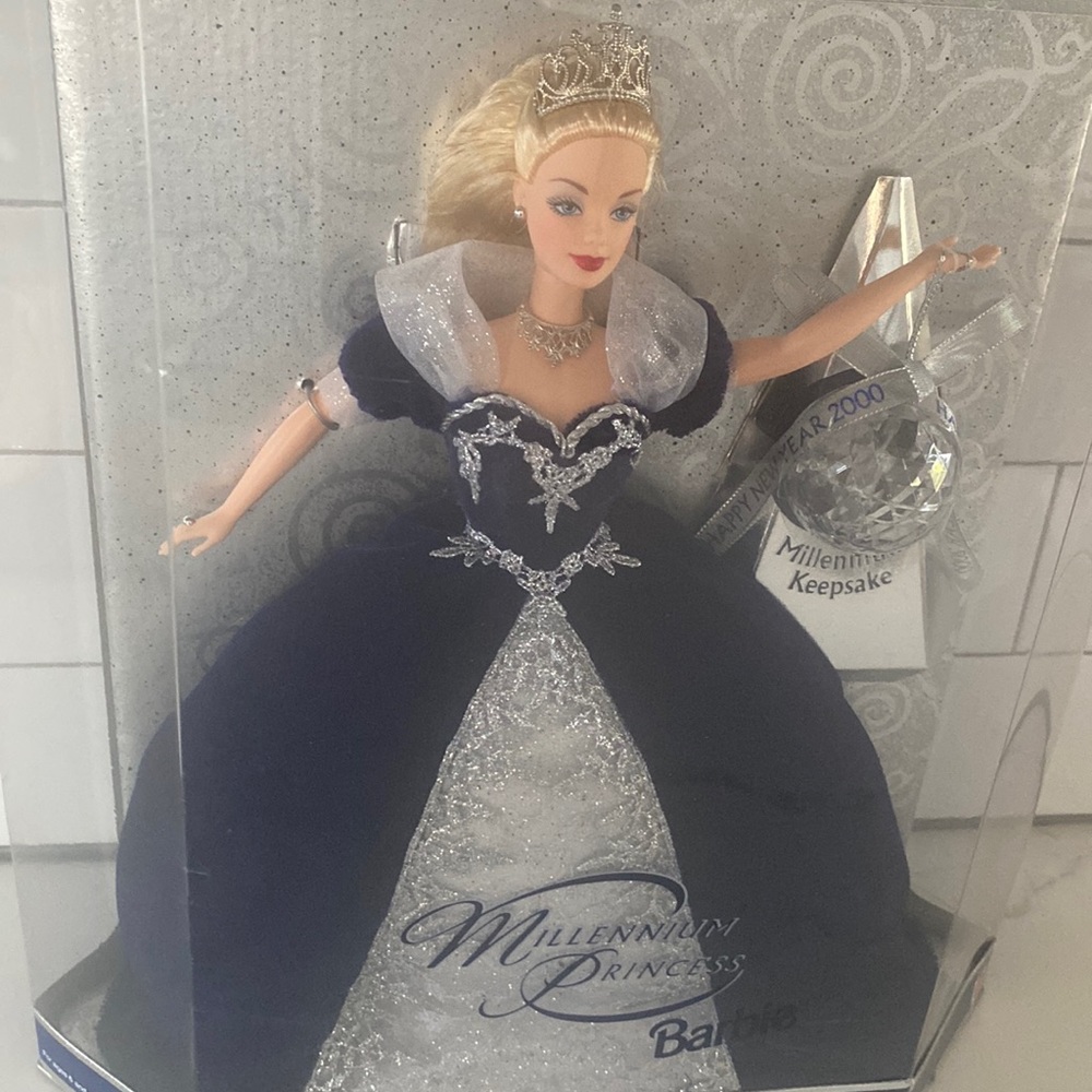 Millennium Princess Barbie Doll 2000